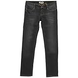 M.O.D Miracle of Denim, Alice, Damenjeans Denim Ohne Stretch Iron Grey W 30 L 32