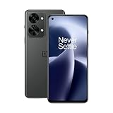 OnePlus Nord 2T 5G - 8GB RAM 128GB SIM-freies Smartphone mit 50MP KI Dreifach-Kamera und 80W SUPERVOOC Schnell-Ladung - 2 Jahre Garantie - Grey Shadow
