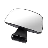 Rampenspiegel passend für Mercedes Benz Actros (2003-2018), Axor (2001-2013), Atego (1998-2013) Außenspiegel Ersatzspiegel Spiegel Zubehör 0028100816