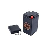 Blitz Gel Batterie 0811 6V/12AH 12A 6V 6 Volt kompatibel mit Oldie Vespa Grand Sport Rally BMW Classic Line R25 R50 R50 S R51 R60 R69 B49-6 Bj 1953-1969
