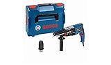 Bosch Professional Bohrhammer GBH 2-28 F (SDS-plus-Wechselfutter, 13 mm Schnellspannbohrfutter, bis 28 mm Bohr-Ø, Rückschlag-Schutz, in L-BOXX)