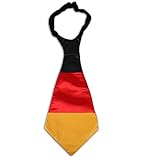 Deutschland Germany Krawatte ca. 42 x 19 cm *NEU*OVP*