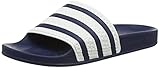 adidas Herren Adilette Dusch Badeschuhe, Blau Adiblue White Adiblue, 40.5 EU