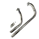 Motorrad Schalldämpfer Für Shadow ACE 750 VT750 VT750C Vollauspuff 1997-2003 Für VT750CD Für Deluxe 1998-2003 Motorradauspuff Mit Schalldämpfer