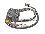 Lenkerschalter Schalter links passend für Honda MT MT5 MT8 MTX 50 80 XL – Blinkerschalter, Hupen- und Lichtschalter, passgenaues Ersatzteil