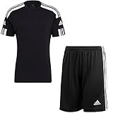 adidas Herren Set Trikot+Hose Squadra 21 GN5720+GN5776 M