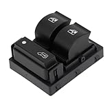 A ABSOPRO Elektrische Schalter für Fensterheber Vorne Links auf der Fahrerseite für Fiat Ducato Doblo Nr. 735421419 Fenstersteuerungsschalter für Citroen Jumper