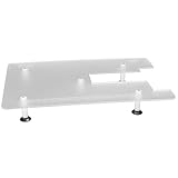 Nähwelt Flach Anschiebetisch für Pfaff (Select Serie 2.0-4.2 Gritzner Tipmatic 6122, 6152)