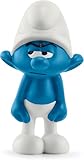 schleich DIE SCHLÜMPFE 20836 | Griesgram Schlumpf Figur | detailgetreue Sammelfigur aus der beliebten Schlümpfe Serie | Geschenkidee für Kinder ab 3 Jahren, Sammlung & Deko | The Smurfs | 3 x 3 x 5 cm