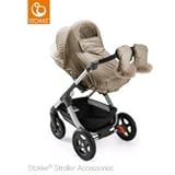 Stokke - Winter-Set für Kinderwagen und Babywanne, bronzefarben, braun