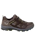 Jack Wolfskin Vojo 3 Texapore Low M Herren Outdoorschuhe , Dark Brown Lime, 44 EU