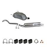 FERROZ EXPORT Export Ersatz für Auspuffanlage OPEL Zafira B 07/2005-04/2015 1.8E ECOTEC 16V Auspuff