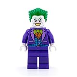 LEGO Super Heroes: Minifigur Joker aus dem Set Jokerland 76035