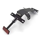 Kennzeichenhalter passend für Yamaha XSR 700 2015-2020