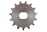 Antriebskettenrad, Ritzel aus hochwertigem Stahl, 15 Zahn für Simson S51 S53 S70 SR50 SR80 KR51/2