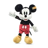 Steiff Kuscheltier Disney Originals Micky Mouse, Süßes Stofftier, Kinder, Jungen & Mädchen, Friends, Plüschtier 31 cm, Mehrfarbig, 024498