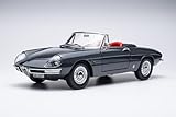 TOURING MODELCARS Alfa Romeo 1600 Duetto Spider Graphite 1:18