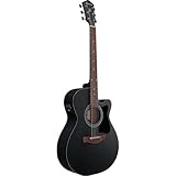 IBANEZ VC Akustikgitarre 6-String - Weathered Black Open Pore