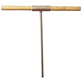 Erdlochbohrer 300 mm DN verzinkt Erdbohrer 30 cm Lochbohrer Handbohrer Pfahlbohrer Gartenbohrer Palisadenbohrer Handerdbohrer Erdbohrgerät