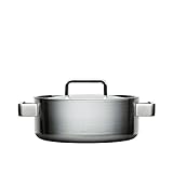 Iittala 1010457 Tools Topf mit Deckel 2l, Edelstahl