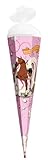 Horseland Pferd Pferde Tiere Schultüte Zuckertüte 22cm Tüllverschluß Roth