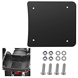 Tour Pack Plate, Tour Pack Montageplatte, Tour Pack Grundplatte, Tour Pack Platte für 2014 später Harley Touring Razor Chopped King Tour Pak