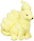Pokemon Center Original Pokemon Fit Ninetales Feunard Vulnona Plush Peluche Plüschtier
