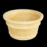 Essbare Portionsbecher Waffelbecher für Saucen, Dips, Muffins, Buffets, Mitbackbar, Vielseitig Einsetzbar für Süße und Herzhafte Kreationen, Cone King´s knusprige Eiswaffeln 2,9x4,8cm 72 Stück