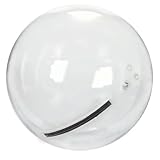 GAYAYAS Clear Walk on Water Walking Ball Roll Ball, Sommer Pool Roll Ball Aufblasbarer Zorb Ball mit Reißverschluss, für Strände, kommerzielle Spielgeräte 1.5m