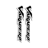 FEMEIN Motorrad Fahrrad Reflektierender Wasserdichter Aufkleber Tank Gepäck Helm Logo Moto Aufkleber Für Honda Varadero 125 1000 (Color : Schwarz)