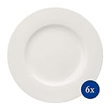 Vivo by Villeroy & Boch Group 6er Set Basic White Speiseteller 27 cm