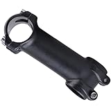 Azarxis Fahrrad Vorbau 100mm 110mm 120mm, 7 Grad Einstellbare Lenkervorbau, Fahrradlenker für Fahrrad, Rennrad, BMX, MTB (31,8 x 100 mm)