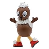 Bullyland 43652 - Spielfigur Pittiplatsch aus Unser Sandmännchen, ca. 6,2 cm, detailgetreu, ideal als kleines Geschenk für Kinder ab 3 Jahren