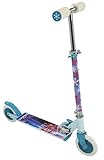 Frozen 2 M004167 Faltbarer Inline Scooter Frozen Multi, H67 cm x W30 cm x D 77.5 cm