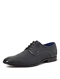 bugatti 311666061000 Schnür-Derby-Schuhe, Herren, Schwarz (Black), 42 EU