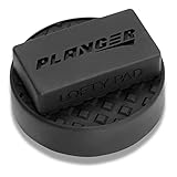 PLANGER ® - Wagenheber Gummiauflage (für BMW, Mini & Opel) auf Rangierwagenheber - Schützt PKW und SUV durch Form und Gummi