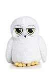 FAMOSA SOFTIES Harry Potter - Plüsch 6'70"/17cm Hedwig, Harrys weiße Eule Superweiche Qualität