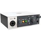 Universal Audio Volt 1 USB Audio Interface zum Aufnehmen, Podcasten und Streamen mit umfangreichem Audiosoftware-Paket