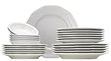 Rosenthal 10430-800001-29218 Maria Weiss Set 24tlg.