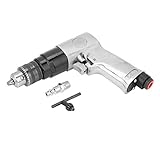 Broco 3/8" 1700rpm High-Speed ​​Pressluftbohrer Reversible Rotation Air Drill-Werkzeug for Lochbohren