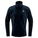 Haglöfs M Buteo Mid Jacket Blau - Atmungsaktiver warmer Herren Midlayer, Größe XL - Farbe Tarn Blue