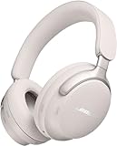 Bose QuietComfort Ultra Headphones Over-Ear-Kopfhörer mit Noise Cancelling für räumlichen Klang, Spatial-Audio-Kopfhörer, Bis zu 24 Stunden Akkulaufzeit, High-End Kopfhörer mit Raumklang, Rauchweiß
