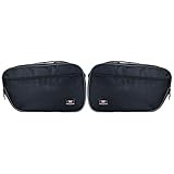 GREAT BIKERS GEAR - Gepäcktaschen Innentaschen passend für BMW RT GS 1150 1100 850 K1200 erweiterbar Koffer innentaschen Motorrad