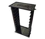 Protected Musikkassetten-Minidisc Kunststoff Regal