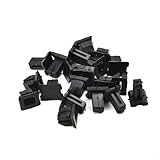 Aprilsunnyzone 10 Stück Kunststoff-Verkleidungs-Clip-Schnalle für Mercedes für Benz W124 R129 W140 W202 124-990-07-92, einfache Installation, Panel-Clips