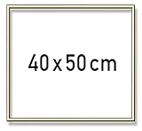 Schipper 605110710 Malen nach Zahlen, Alurahmen 40 x 50 cm, goldglänzend ohne Glas für Ihr Kunstwerk, einfache Selbstmontage