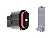 2EXTREME 8500000 Sitzheizung Schalter Reparatur Set für Original Schalter kompatibel für Ford Cougar, Fiesta, Transit, Ranger, Mondeo