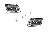 Johns, passend für VW Passat Scheinwerfer als links rechts + Leuchtmit. Set links rech.