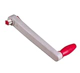 Yacht Steel Windenkurbel - Winschenkurbel, schwimmfähig, Plastik, 250mm