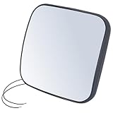 SAMETRUCK Weitwinkelspiegel beheizt links oder rechts, passend für Mercedes Actros Atego Axor, Universelle Passform, LKW Spiegel